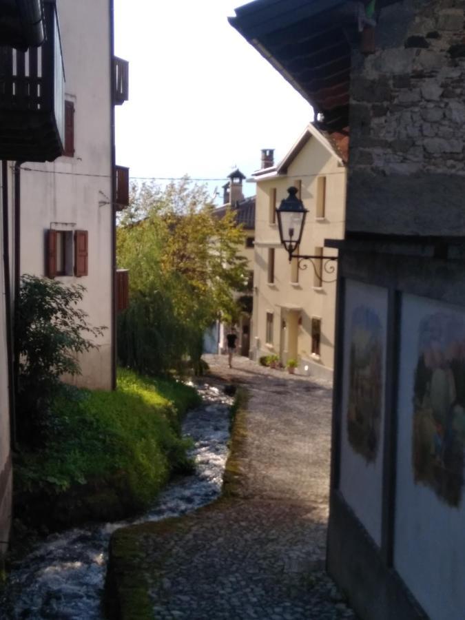 Cjase Di Doro Apartment Illegio Exterior photo